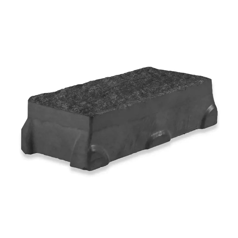 .*.様 STONE  ブラック SAMPLE PIECES 6 X 13 - ONYX BLACK - OXFORD | Techo-Bloc